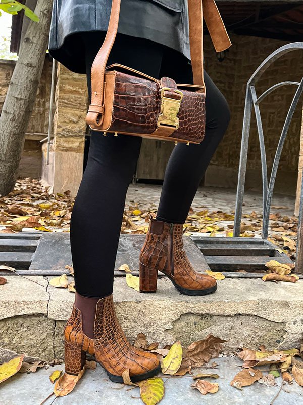 زنانه نیم بت رها کد2200