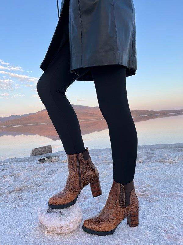 زنانه نیم بت رها کد2200