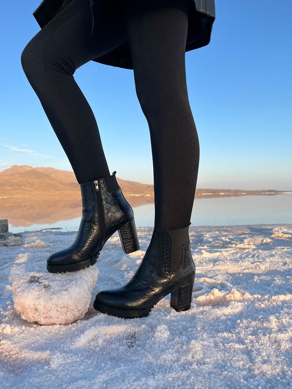 زنانه نیم بت رها کد2200