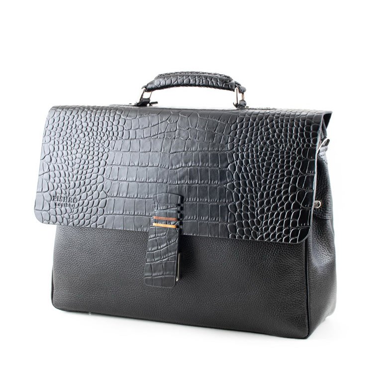 کیف اداری شاهکار مدل سه نخ