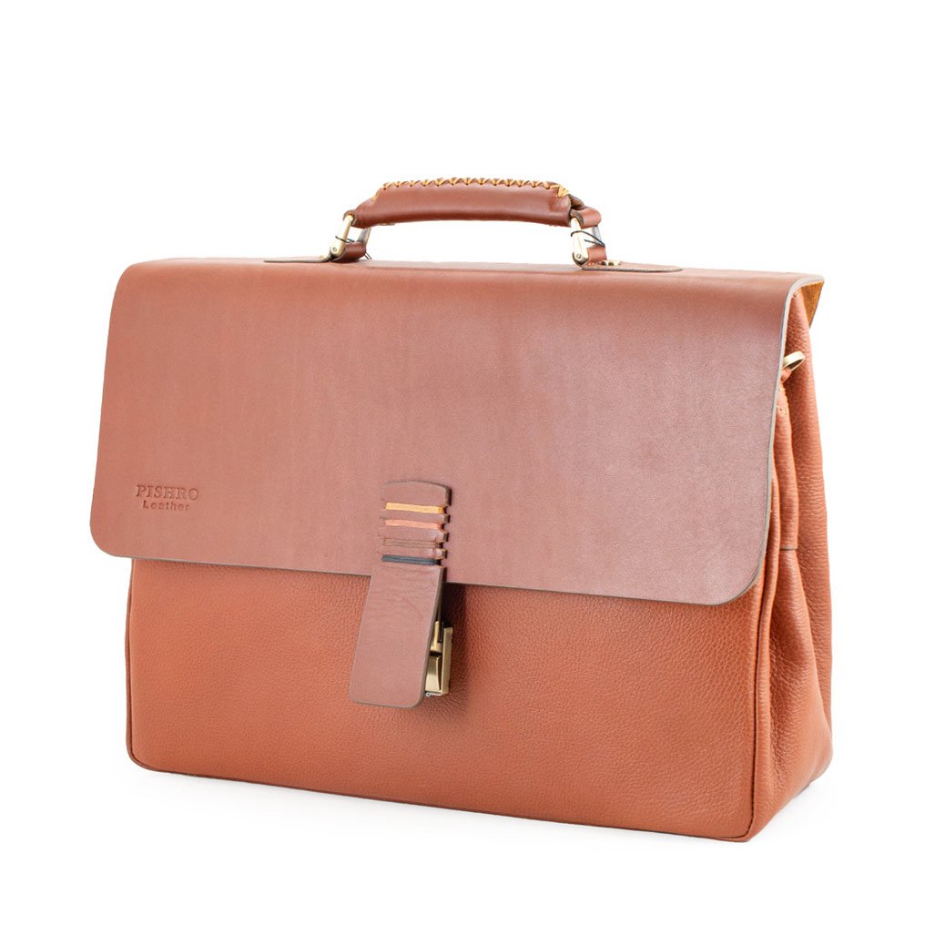 کیف اداری شاهکار مدل سه نخ