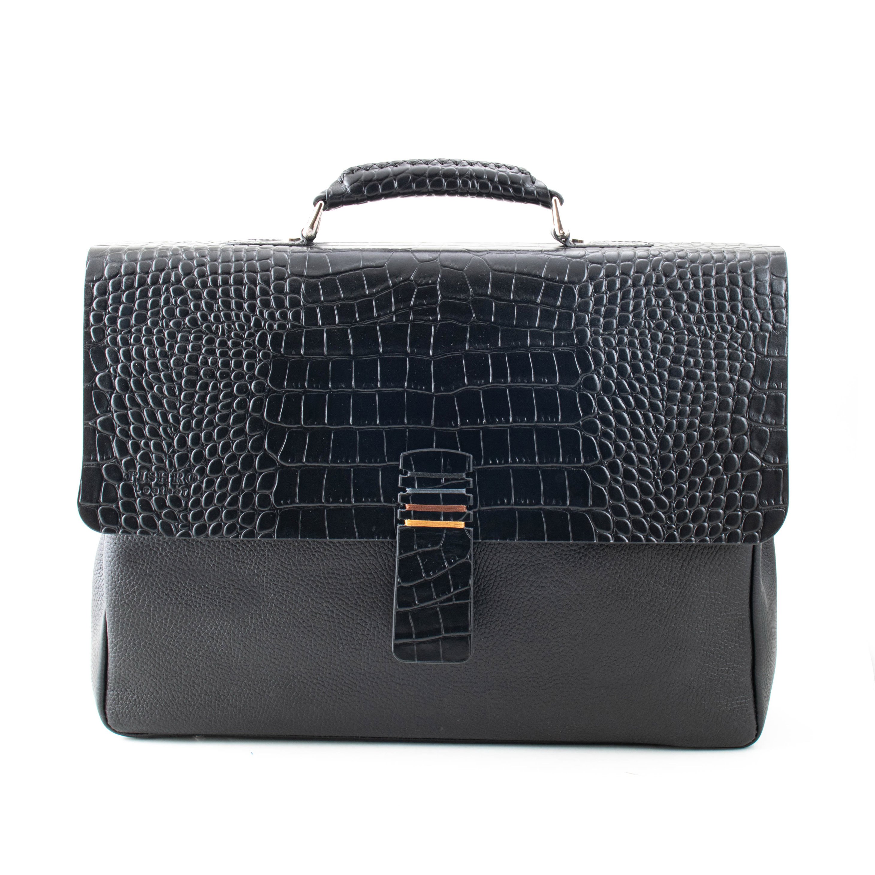 کیف اداری شاهکار مدل سه نخ